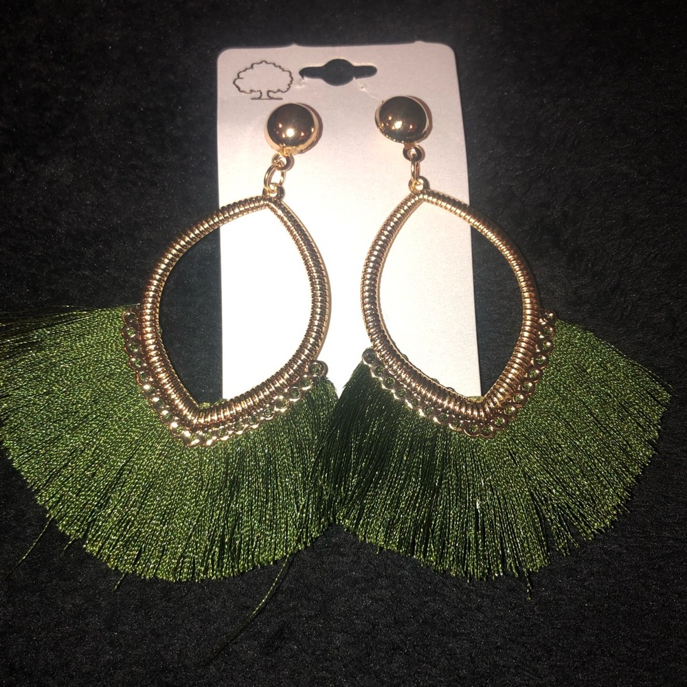 Fringe Tassel Earring